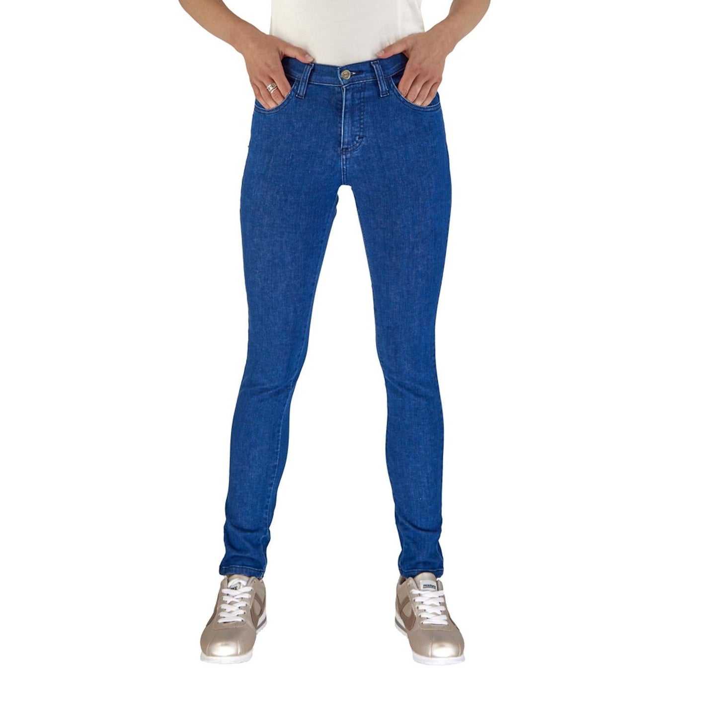 Jeans Wrangler Mujer Skinny C4A frente