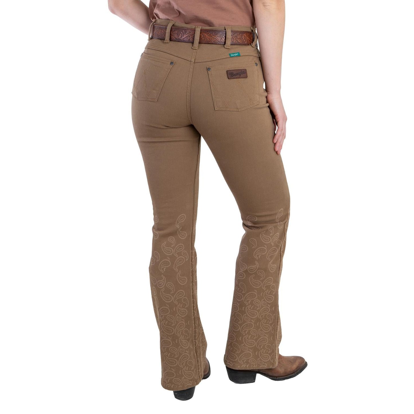 Wrangler Mujer Flare S750 detalle 2