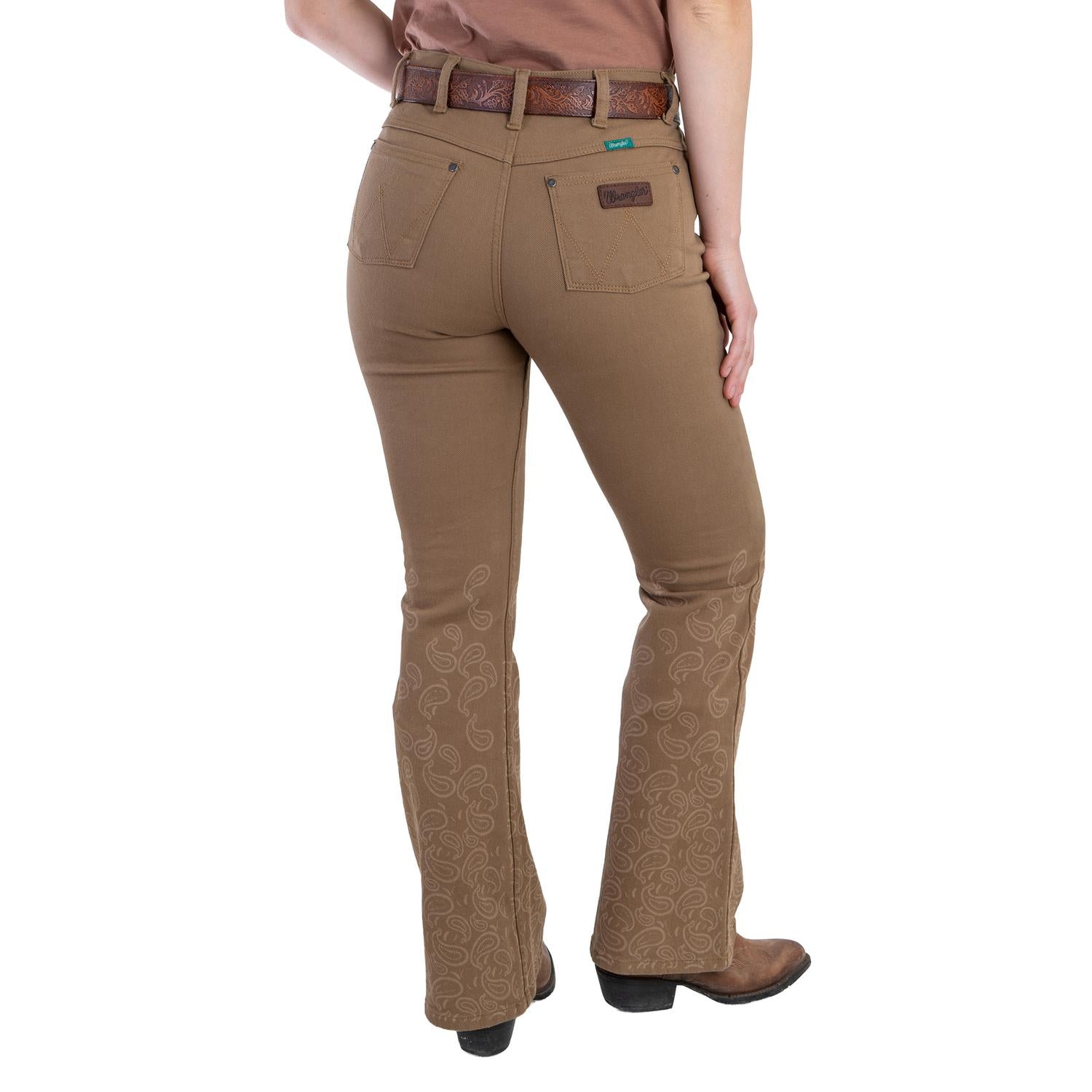 Wrangler Mujer Flare S750 detalle 2
