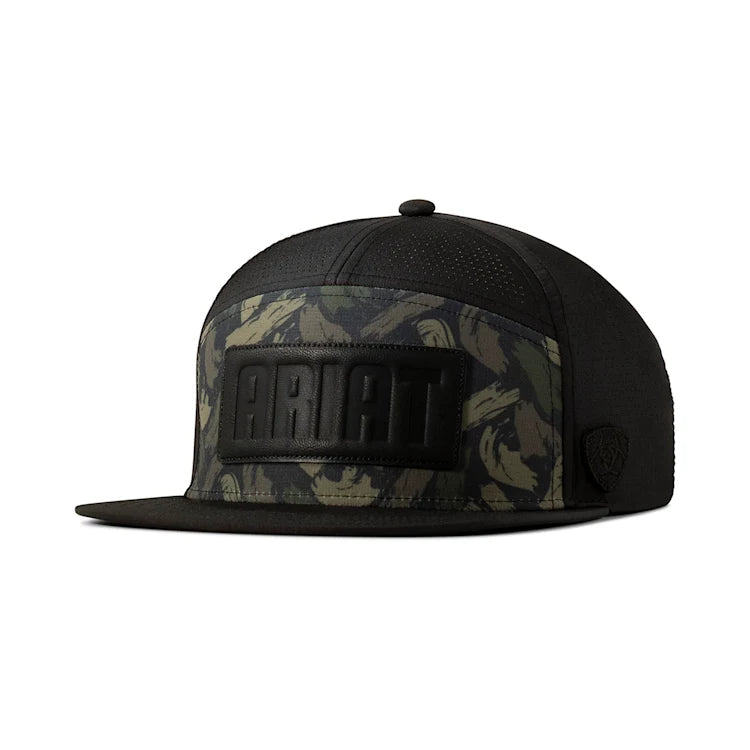 Gorra Ariat Camuflaje Stroke Negra
