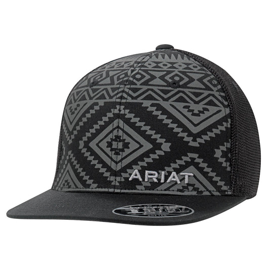 Gorra Ariat Azteca Negro