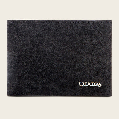 Billetera Cuadra B2910EL elefante negro