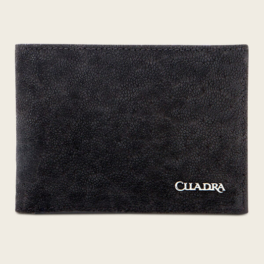 Billetera Cuadra B2910EL elefante negro