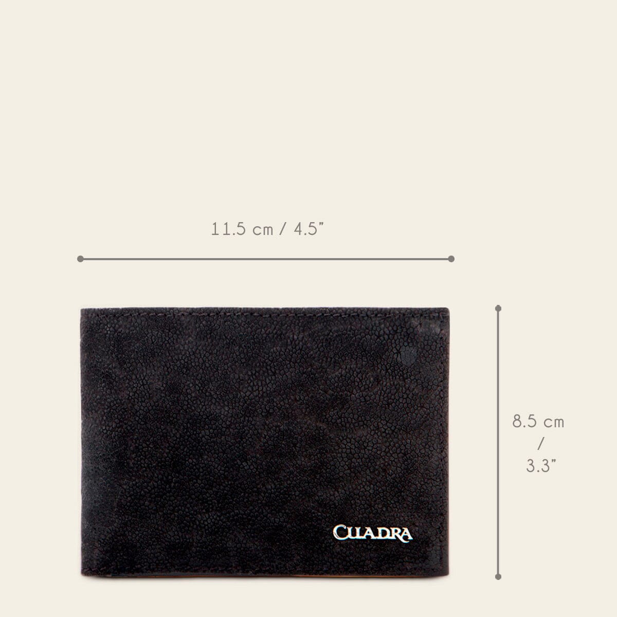 Billetera Cuadra B2910EL elefante negro