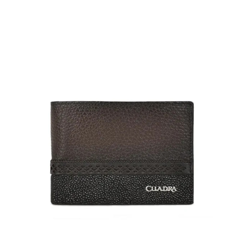 Billetera Cuadra Mantarraya Negro BC012MA