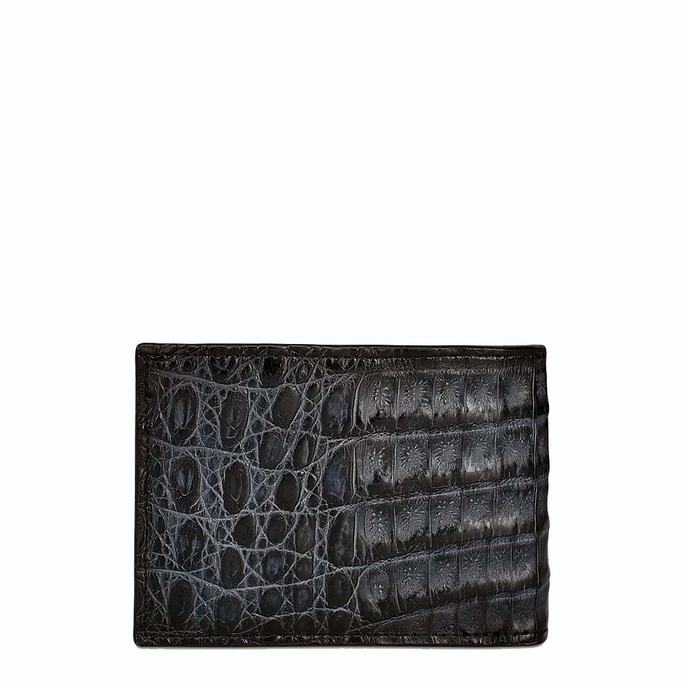 Billetera Cuadra Fuscus Lomo Belly Azul BC019FL