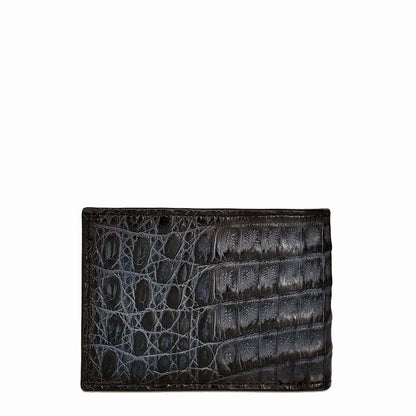 Billetera Cuadra Fuscus Lomo Belly Azul BC019FL