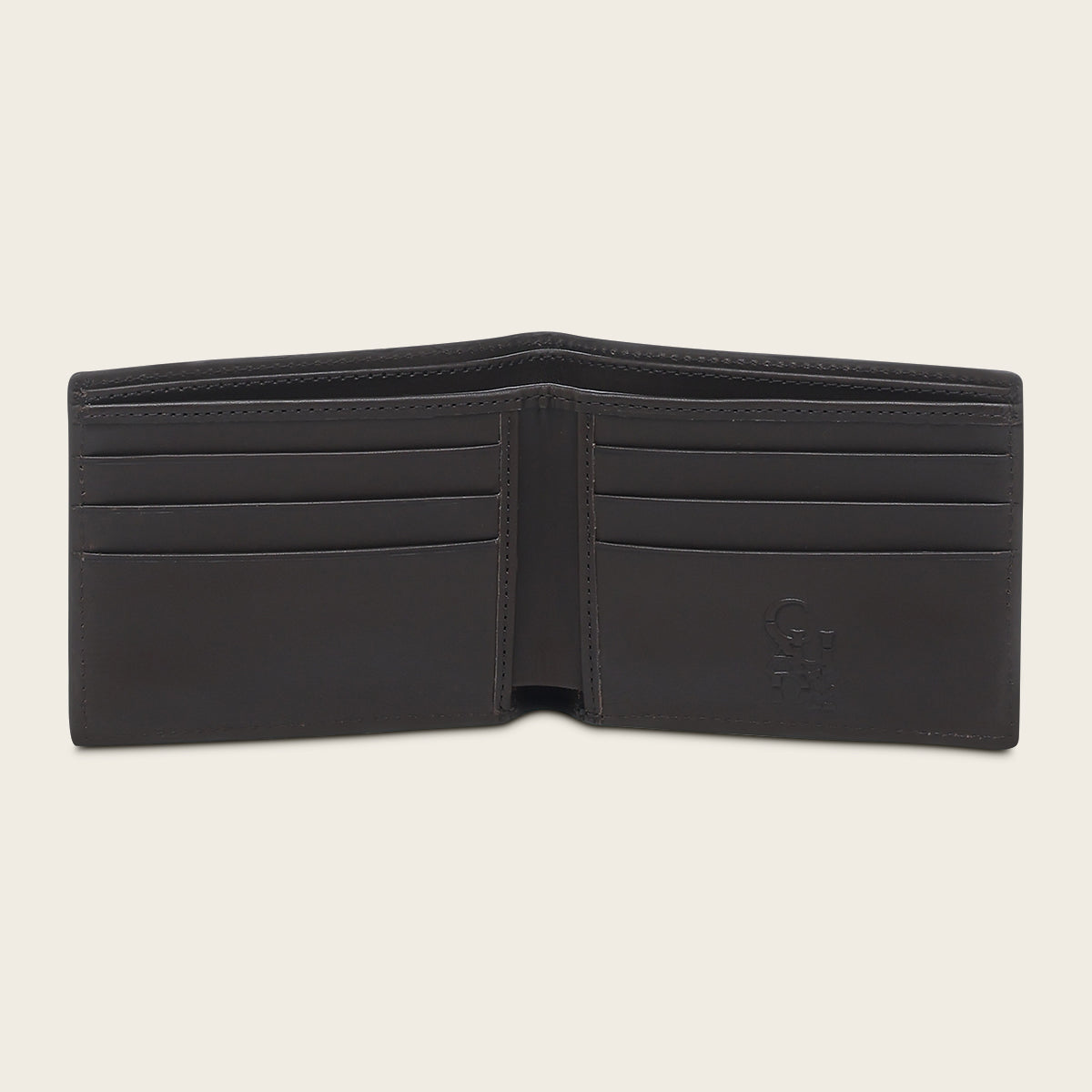 Billetera Cuadra BC030KA carunga mojave café