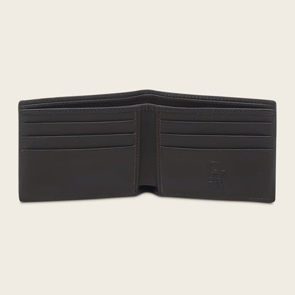 Billetera Cuadra BC030KA carunga mojave café