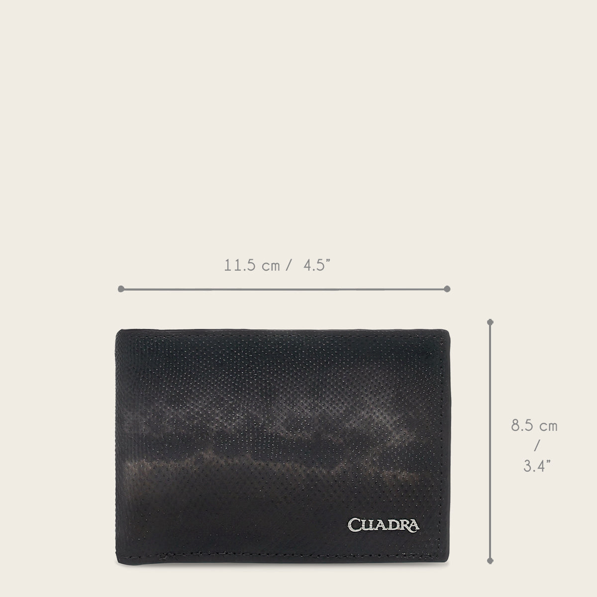 Billetera Cuadra BC030KA carunga mojave café