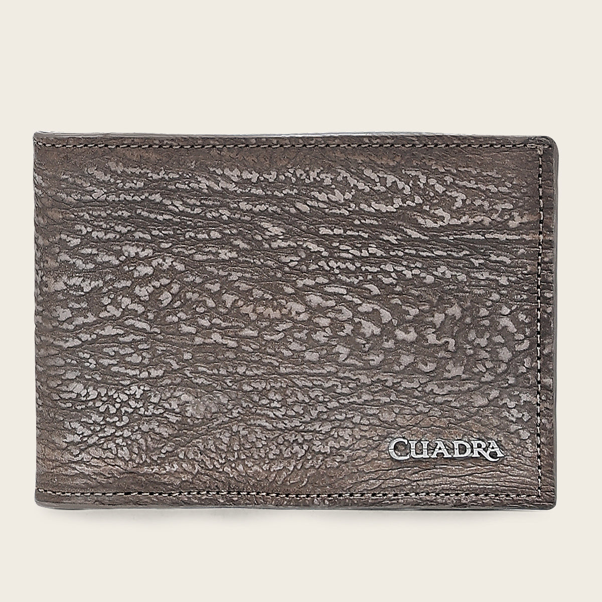 Billetera Cuadra BC030TI tiburón bahía café