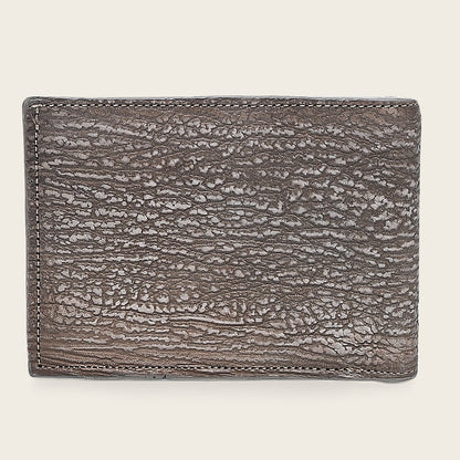 Billetera Cuadra BC030TI tiburón bahía café