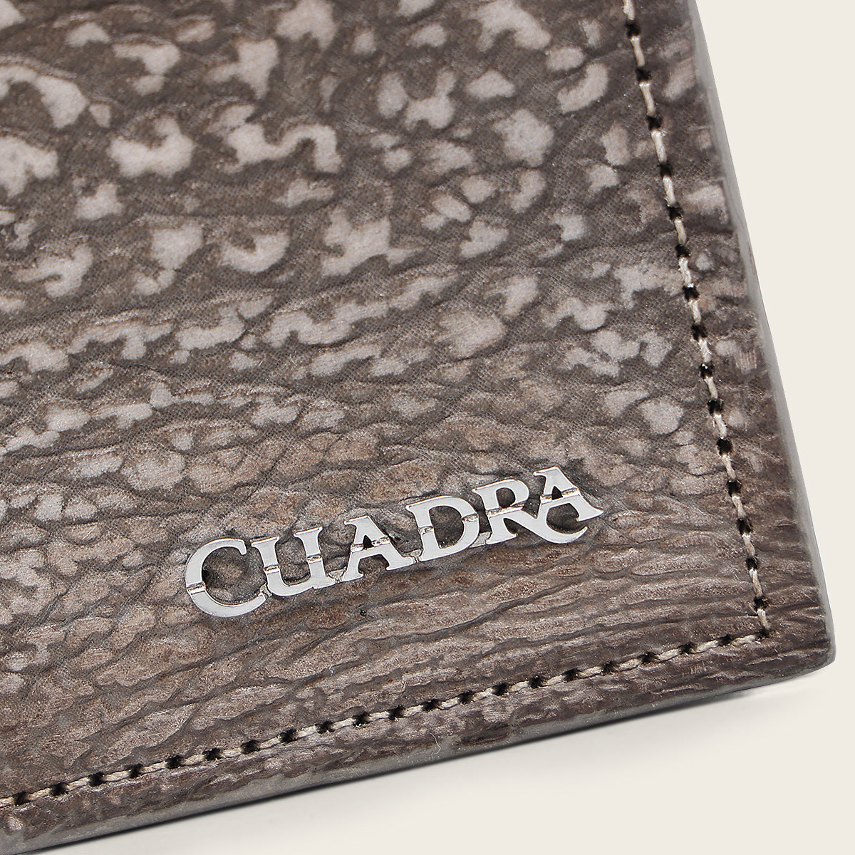 Billetera Cuadra BC030TI tiburón bahía café