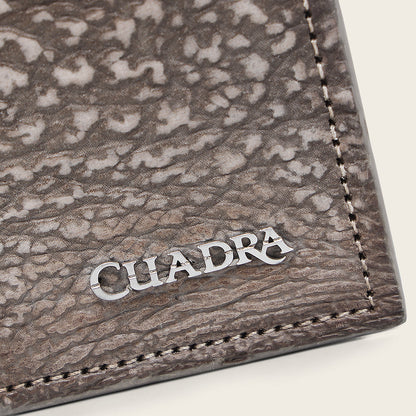 Billetera Cuadra BC030TI tiburón bahía café