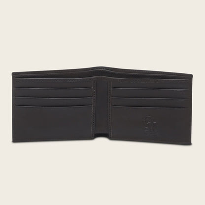Billetera Cuadra BC038BE becerro inka gris
