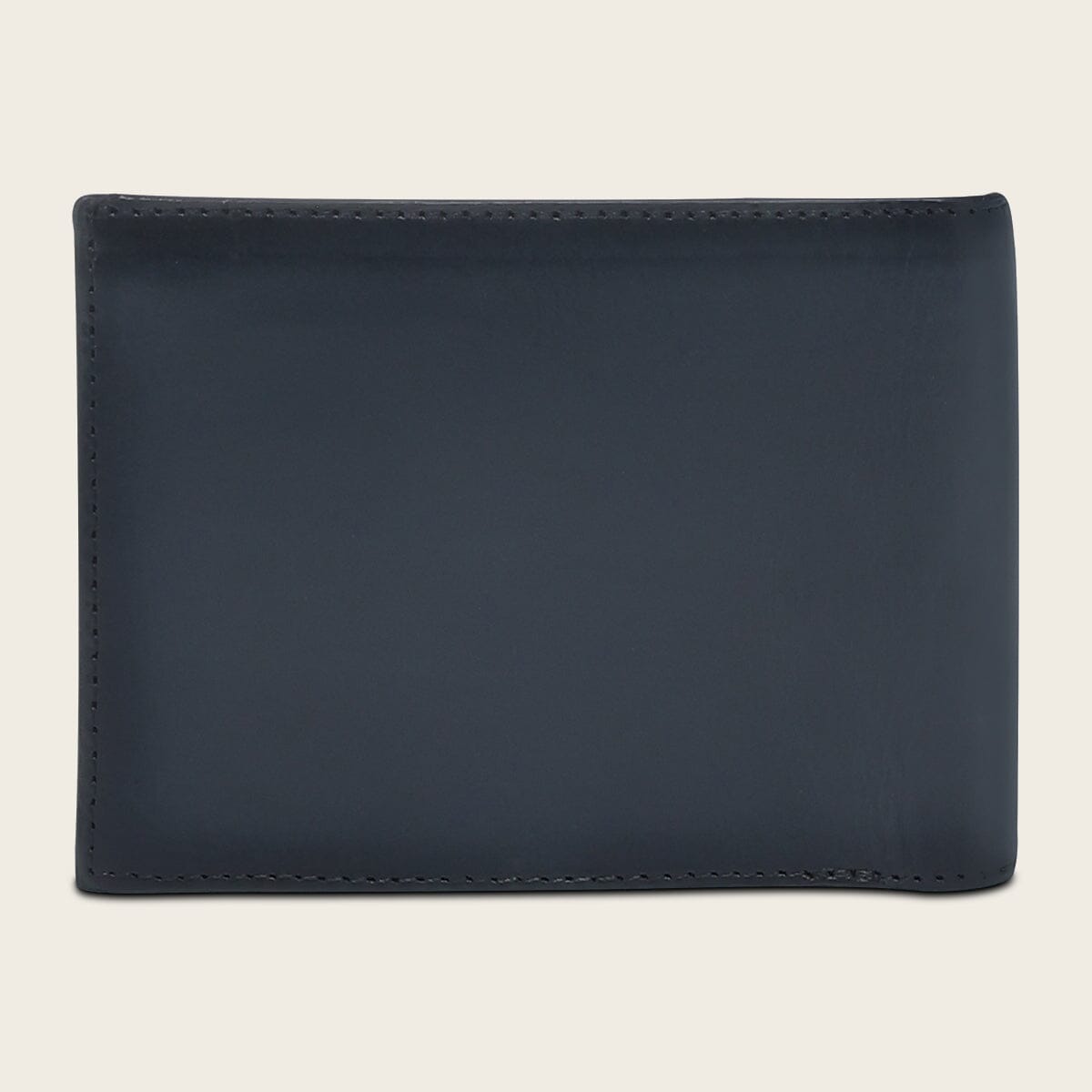 Billetera Cuadra BC038BE becerro inka gris