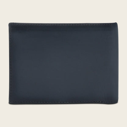 Billetera Cuadra BC038BE becerro inka gris