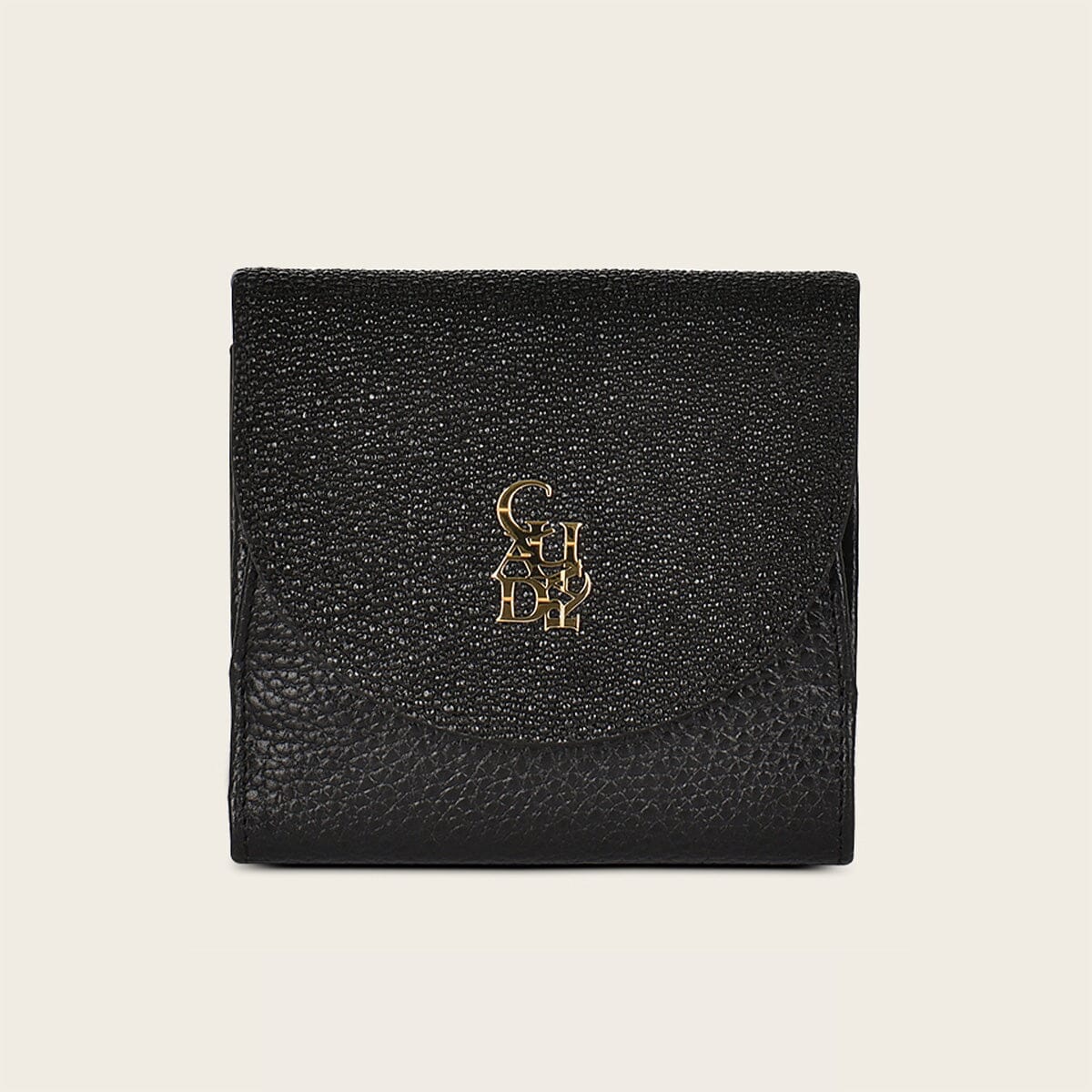 Billetera Cuadra BD234MA mantarraya negro