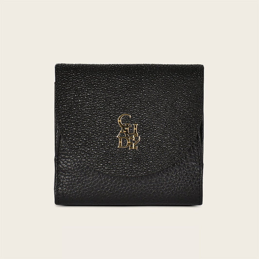Billetera Cuadra BD234MA mantarraya negro