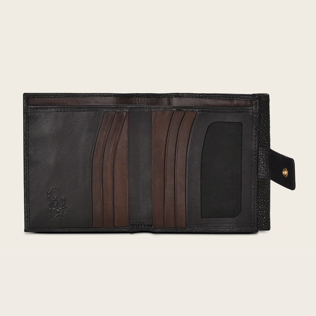 Billetera Cuadra BD234MA mantarraya negro