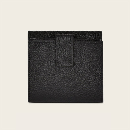 Billetera Cuadra BD234MA mantarraya negro