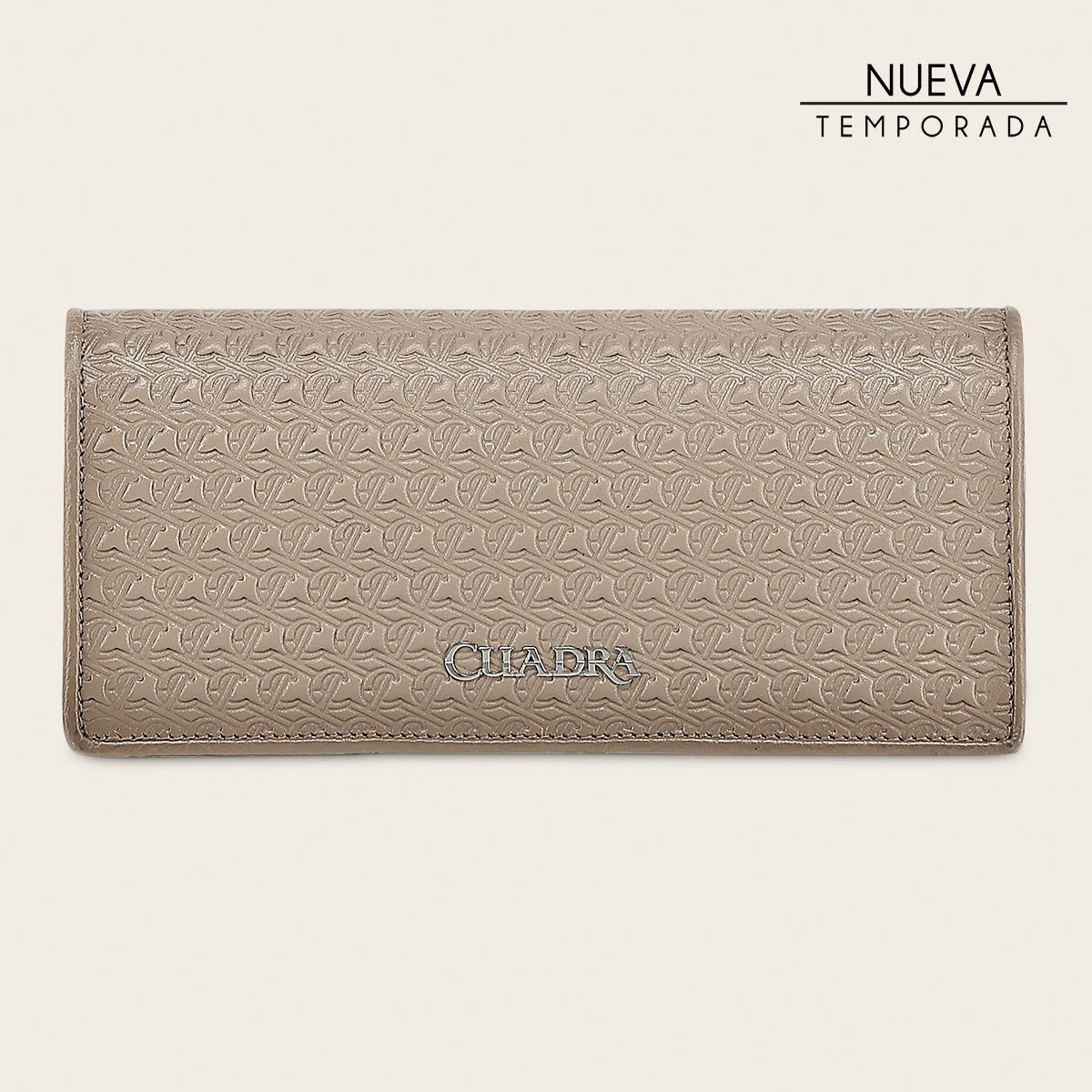 Billetera Cuadra BD255RS res azteca crudo