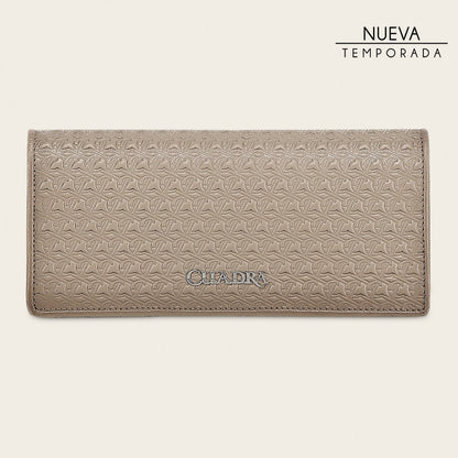 Billetera Cuadra BD255RS res azteca crudo