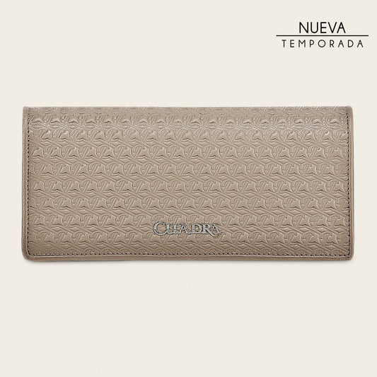 Billetera Cuadra BD255RS res azteca crudo