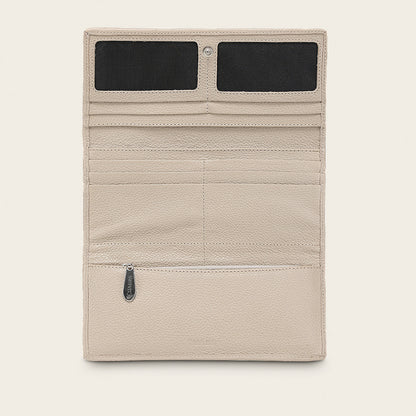 Billetera Cuadra BD255RS res azteca crudo