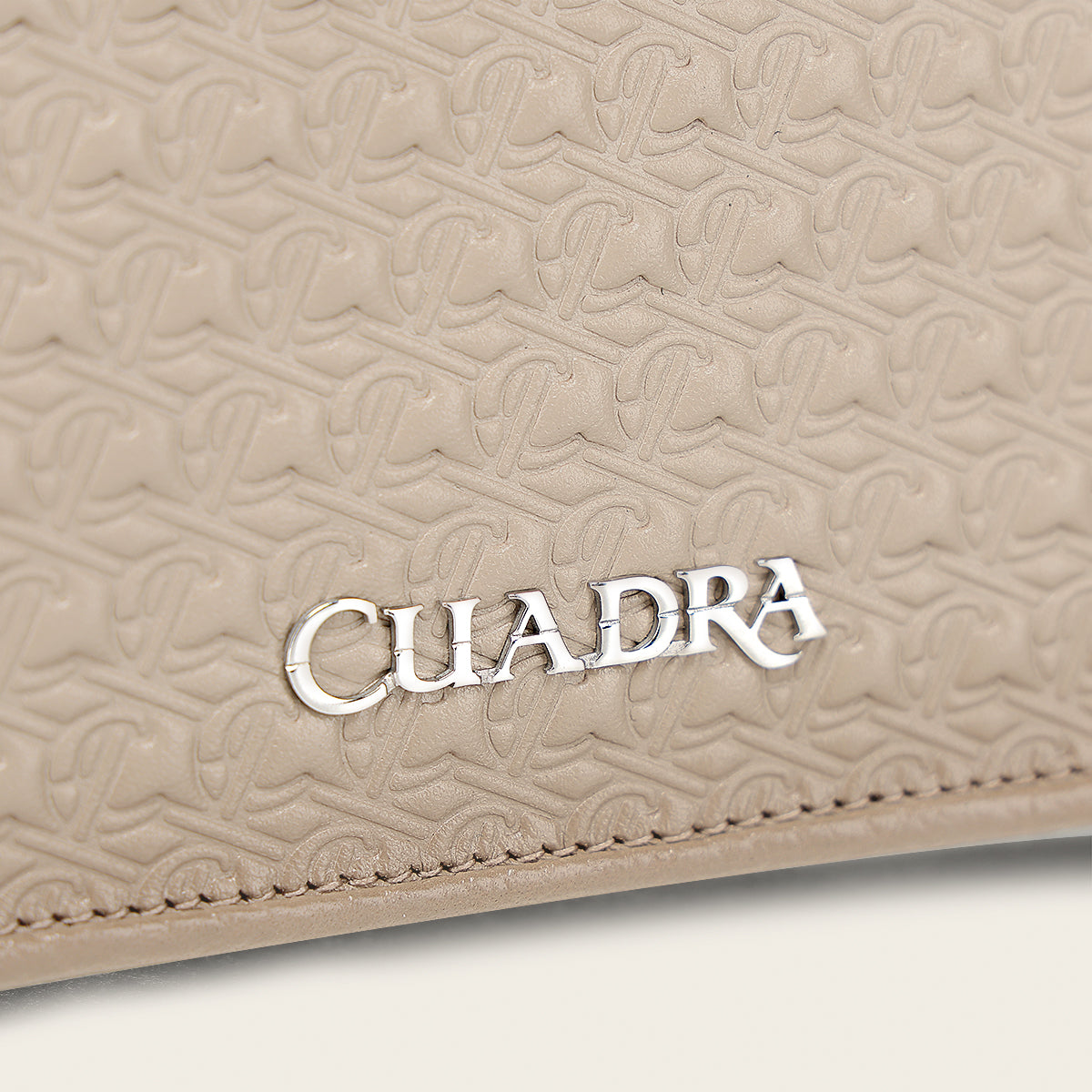 Billetera Cuadra BD255RS res azteca crudo