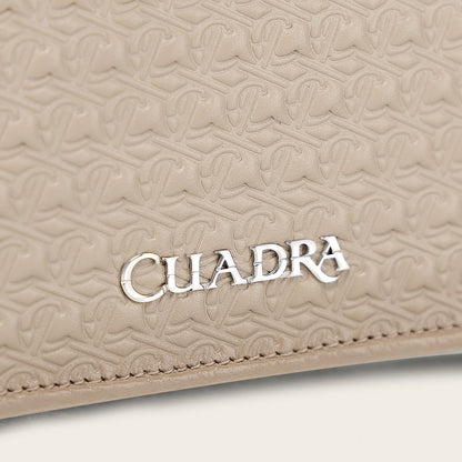 Billetera Cuadra BD255RS res azteca crudo