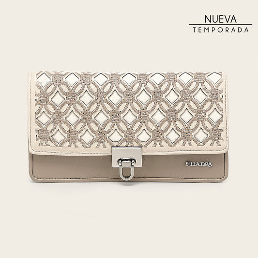 Billetera Cuadra BD260RS res azteca crudo