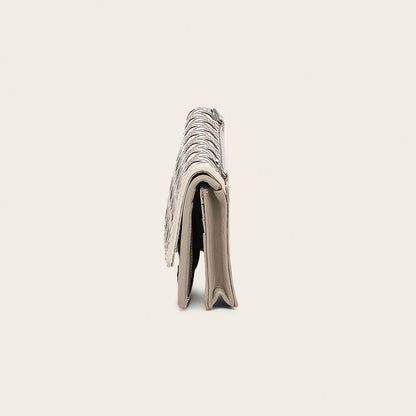Billetera Cuadra BD260RS res azteca crudo