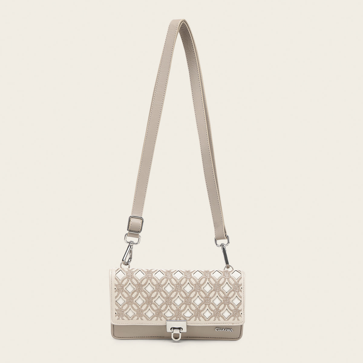 Billetera Cuadra BD260RS res azteca crudo