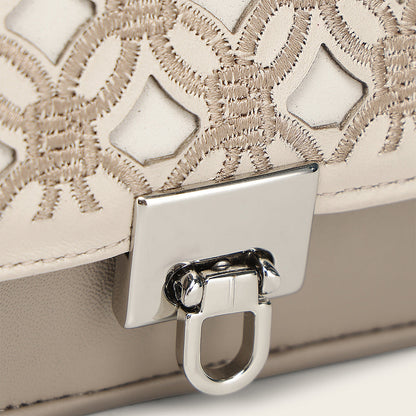 Billetera Cuadra BD260RS res azteca crudo