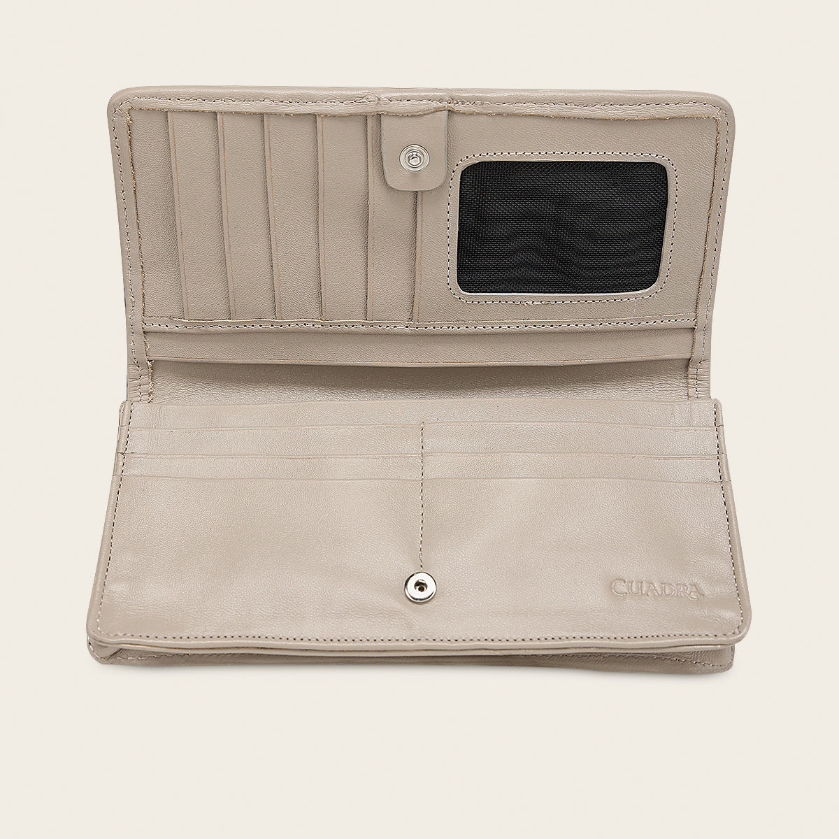 Billetera Cuadra BD260RS res azteca crudo