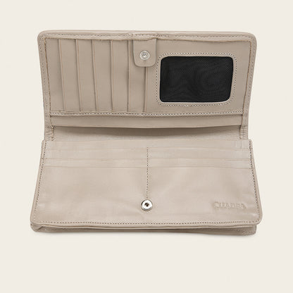 Billetera Cuadra BD260RS res azteca crudo