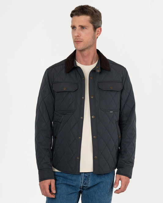 Chamarra Caballero Maja Pedregal Gris CCM51