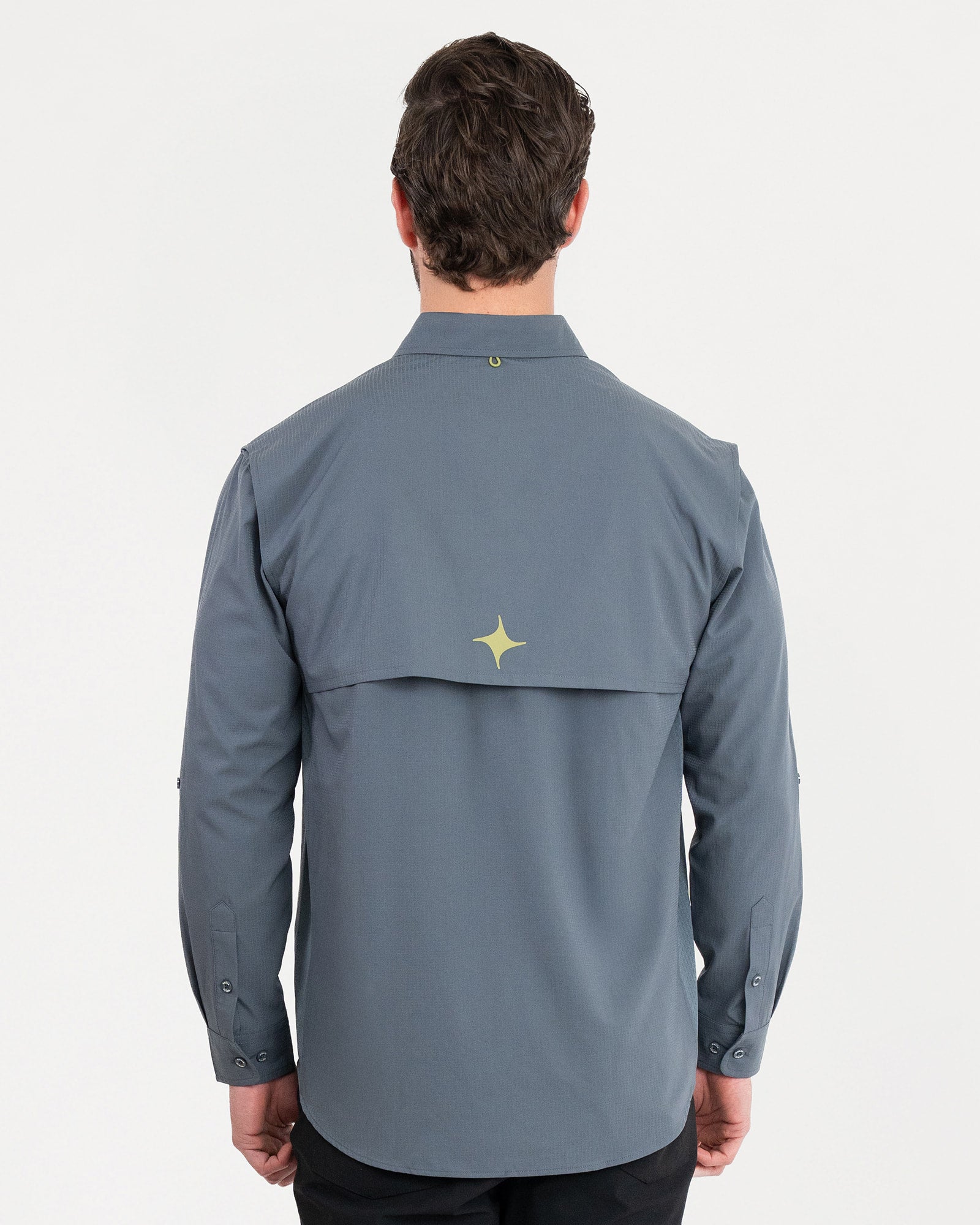 Camisa Caballero Maja Outdoor Signature Gris Azulado CCO128