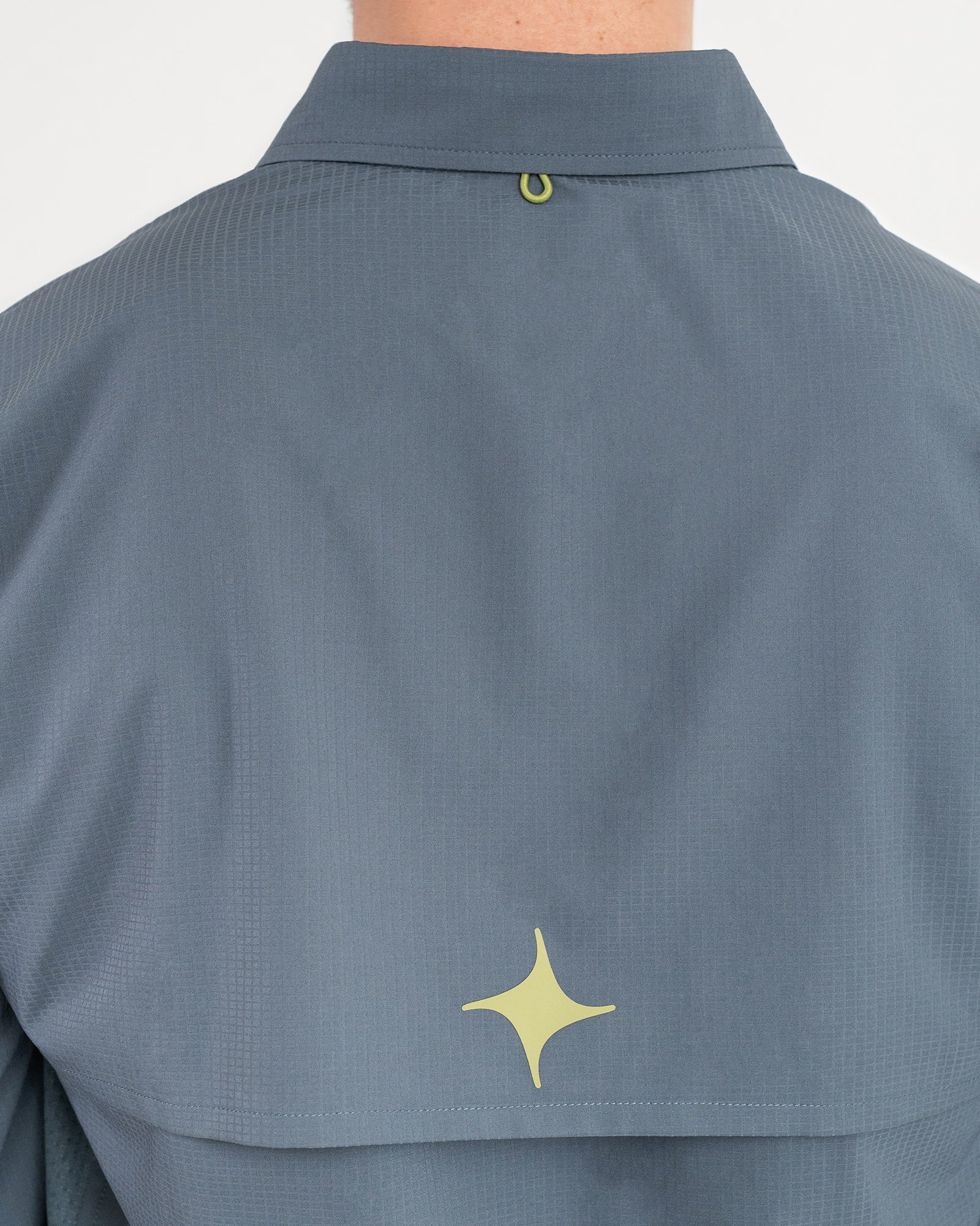Camisa Caballero Maja Outdoor Signature Gris Azulado CCO128