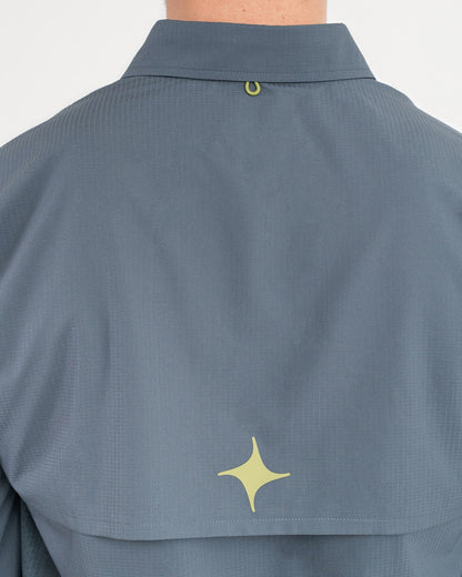 Camisa Caballero Maja Outdoor Signature Gris Azulado CCO128