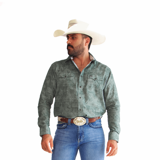 Camisa Vaquera Denver Verde CHH165