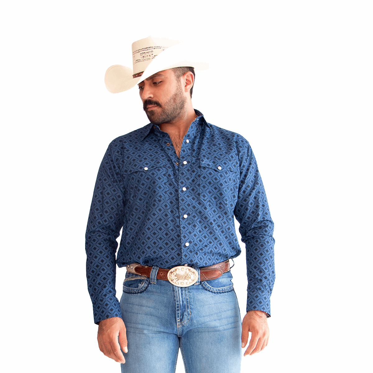 Camisa Vaquera Denver Marino CHH175