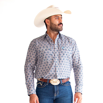 Camisa Vaquera Denver Marine Sun CHH172