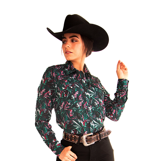 Camisa Vaquera Exotic Forest CM117