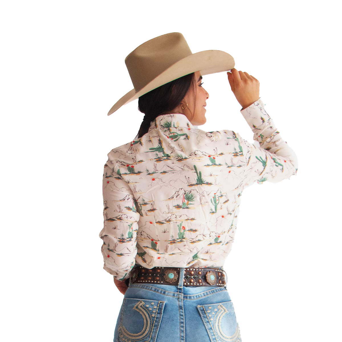 Camisa Vaquera Cactus CM123