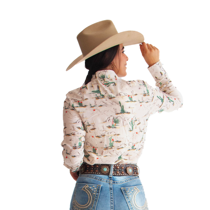 Camisa Vaquera Cactus CM123