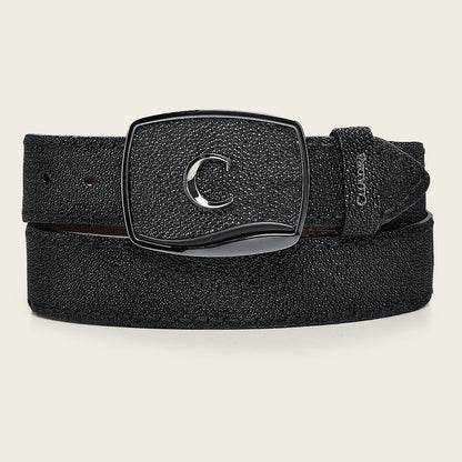 Cinturón Cuadra CV513MA negro, vista de producto