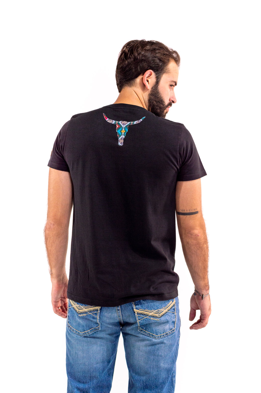 Playera Para Caballero Negra TSC003