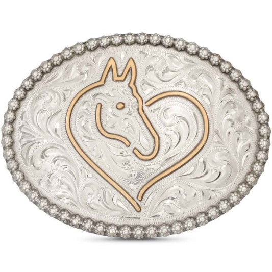 Hebilla Caballo de amor